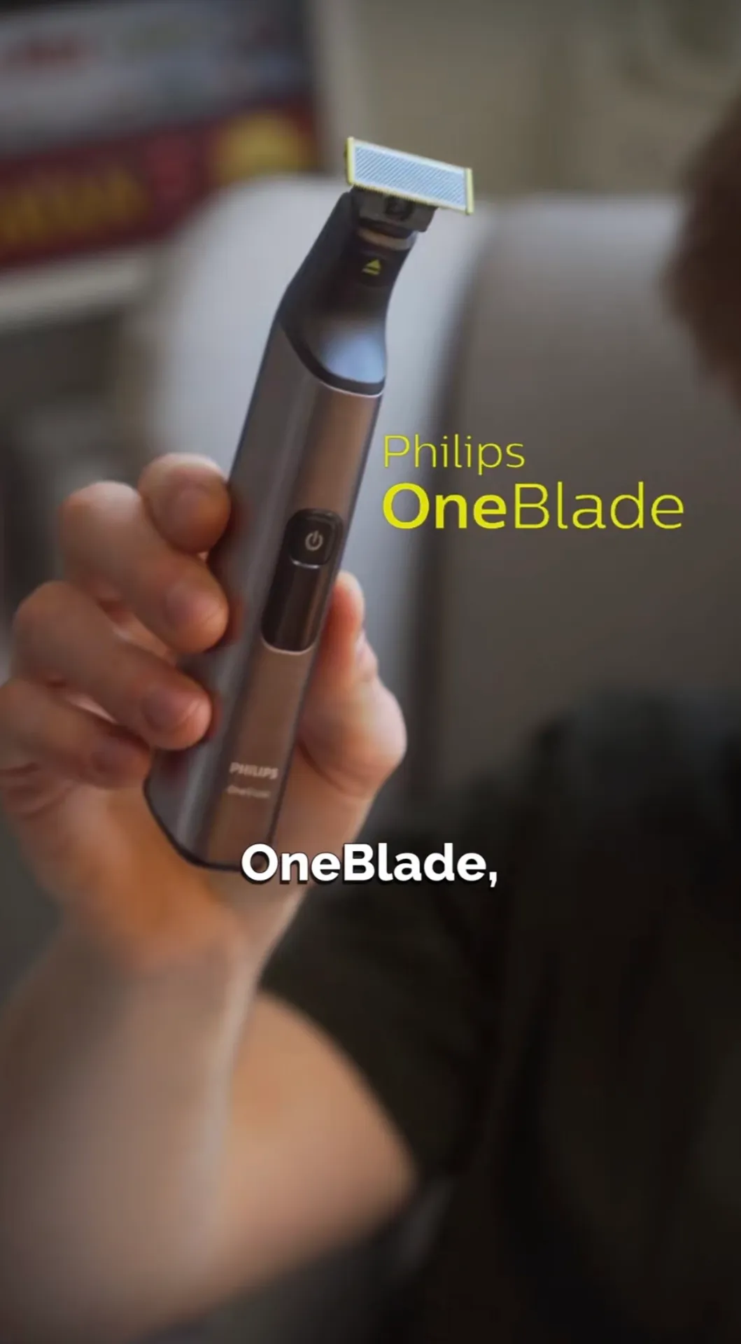 Philips OneBlade’i sketš